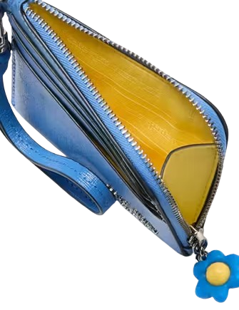 Kate Spade New York Devin Card Case Wristlet Sailing Blue