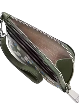 Kate Spade New York Devin Coin Card Case Wristlet Cedar Stand