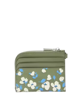 Kate Spade New York Devin Coin Card Case Wristlet Cedar Stand