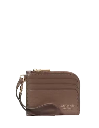 Kate Spade New York Devin Coin Card Case Wristlet Incense