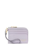 Kate Spade New York Devin Coin Card Case Wristlet Lavender Cream