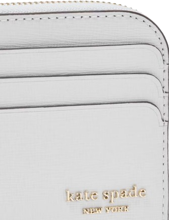 Kate Spade New York Devin Coin Card Case Wristlet Stone Path