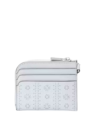 Kate Spade New York Devin Coin Card Case Wristlet Taro Milk