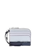 Kate Spade New York Devin Colorblocked Coin Card Case Wristlet Pale Sapphirine