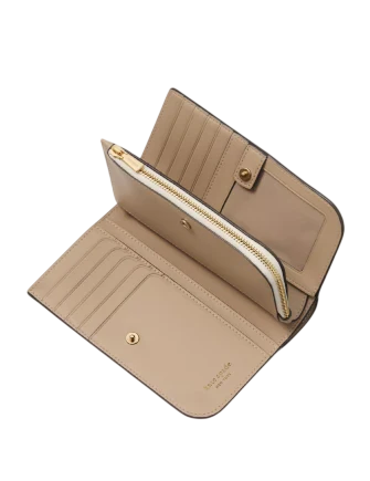 ヒデ0823 Kate Spade New York Devin Colorblocked Medium Bifold Wallet