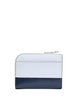Kate Spade New York Devin Colorblocked Zip Card Case  Pale Sapphirine