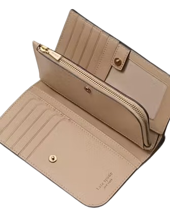 Kate Spade New York Devin Medium Bifold Wallet Incense