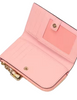 Kate Spade New York Devin Patent Small Bifold Wallet Pink Moon