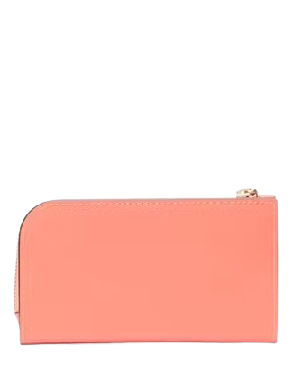 Kate Spade New York Devin Patent Small Bifold Wallet Pink Moon