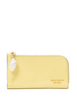 Kate Spade New York Devin Patent Small Bifold Wallet Yuzu Jam