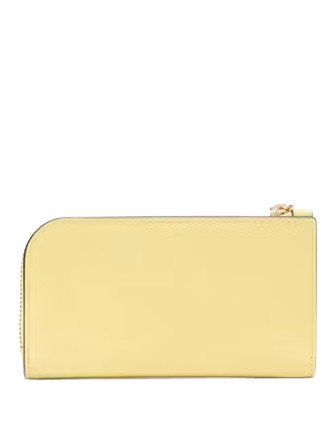 Kate Spade New York Devin Patent Small Bifold Wallet Yuzu Jam