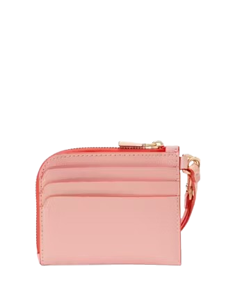 Kate Spade New York Devin Pop Trim Card Case Wristlet Setting Sun