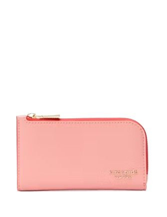 Kate Spade New York Devin Pop Trim Small Bifold Wallet Setting Sun