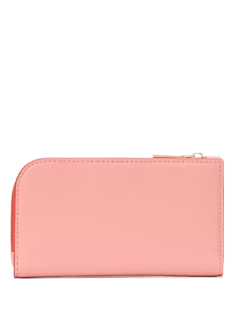 Kate Spade New York Devin Pop Trim Small Bifold Wallet Setting Sun