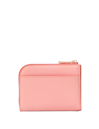 Kate Spade New York Devin Pop Trim Zip Card Case Setting Sun