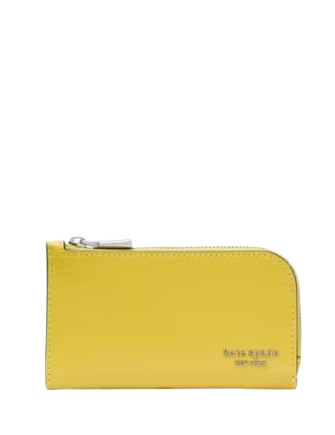 Kate Spade New York Devin Small Bifold Wallet Tigers Eye