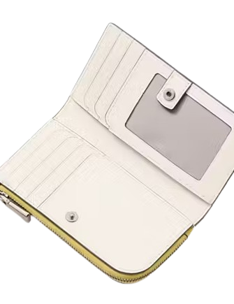 Kate Spade New York Devin Small Bifold Wallet Tigers Eye