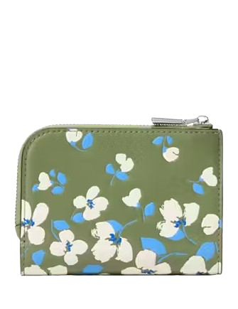 Kate Spade New York Devin Small Compact Wallet Cedar Stand