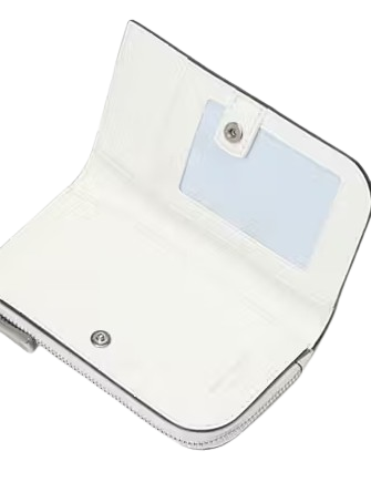 Kate Spade New York Devin Small Slim Bifold Wallet Taro Milk