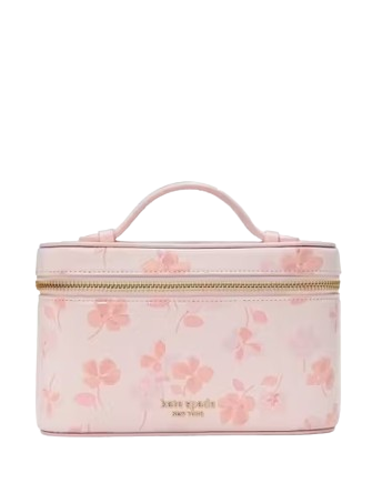 Kate Spade New York Devin Spring Pansies Vanity Kit Blush Cloud