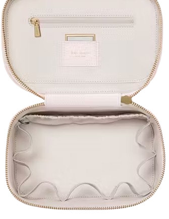 Kate Spade New York Devin Spring Pansies Vanity Kit Blush Cloud