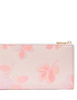 Kate Spade New York Devin Spring Pansies Zip-around Continental Wallet Blush Cloud