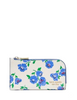 Kate Spade New York Devin Springtime Blooms Small Slim Bifold Wallet Cream Multi