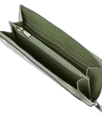 Kate Spade New York Devin Zip-around Continental Wallet Cedar Stand