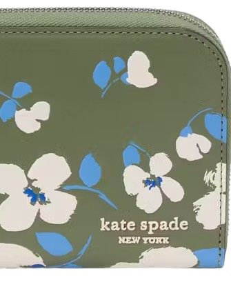 Kate Spade New York Devin Zip-around Continental Wallet Cedar Stand