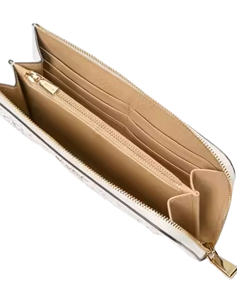 Kate Spade New York Devin Zip-around Continental Wallet True White