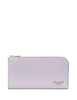 Kate Spade New York Devin Zip Around Continental Wallet Lavender Cream