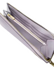 Kate Spade New York Devin Zip Around Continental Wallet Lavender Cream