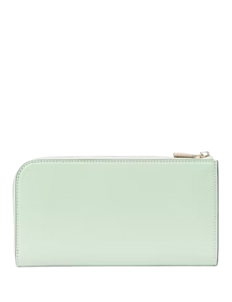 Kate Spade New York Devin Zip Around Continental Wallet Pistachio Ice