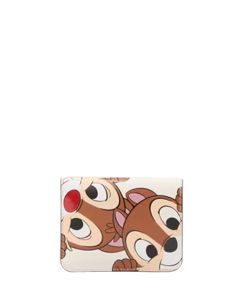 Kate Spade New York Disney X KSNY Chip N Dale Small Wallet  Meringue