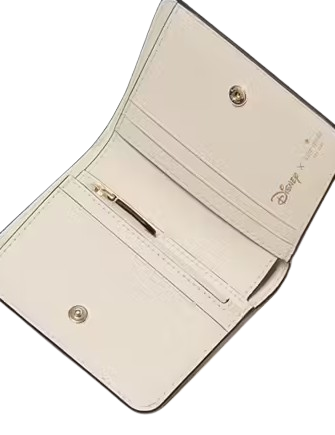 Kate Spade New York Disney X KSNY Chip N Dale Small Wallet  Meringue