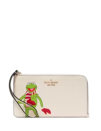 Kate Spade New York Disney X Kate Spade New York Muppets Medium L-zip Wristlet