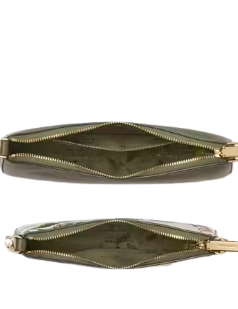 Kate Spade New York Duet Floral Small Crossbody  Meringue