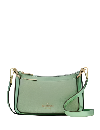 Kate Spade New York Duet Glitter Crossbody Duo