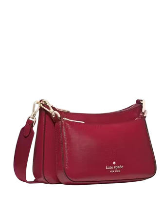 Kate Spade New York Duet Small Crossbody Red Jam