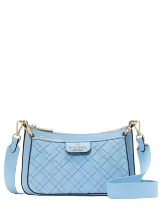 Kate Spade New York Duet Woven Leather Crossbody | Brixton Baker Kate Spade New York Duet Woven Leather Crossbody | Brixton Baker
