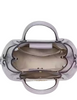Kate Spade New York Dumpling Croc Embossed Mini Satchel Lavender Cream