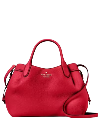 Kate Spade New York Dumpling Large Satchel Perfect Cherry