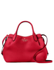 Kate Spade New York Dumpling Large Satchel Perfect Cherry