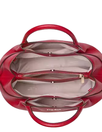 Kate Spade New York Dumpling Large Satchel Perfect Cherry