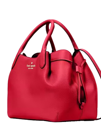 Kate Spade New York Dumpling Large Satchel Perfect Cherry