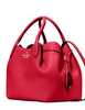 Kate Spade New York Dumpling Large Satchel Perfect Cherry