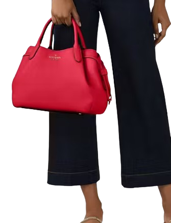 Kate Spade New York Dumpling Large Satchel Perfect Cherry