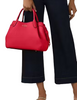 Kate Spade New York Dumpling Large Satchel Perfect Cherry
