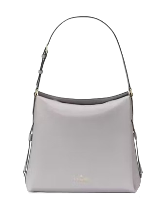 Kate Spade New York Dumpling Large Shoulder Bag Mountain Grey