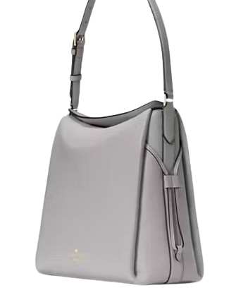 Kate Spade New York Dumpling Large Shoulder Bag Mountain Grey